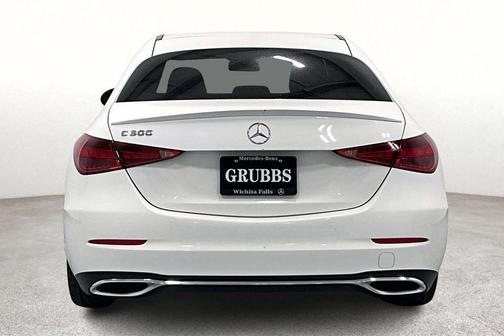 Polar White 2022 Mercedes-Benz C-Class C 300