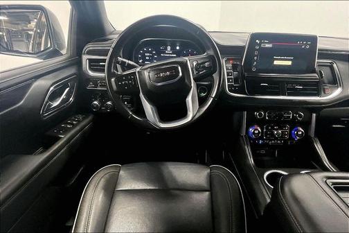 Onyx Black 2022 GMC Yukon SLT