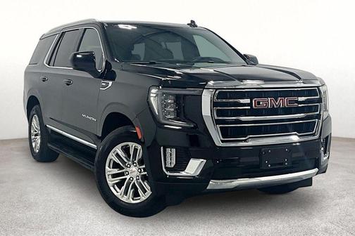 Onyx Black 2022 GMC Yukon SLT