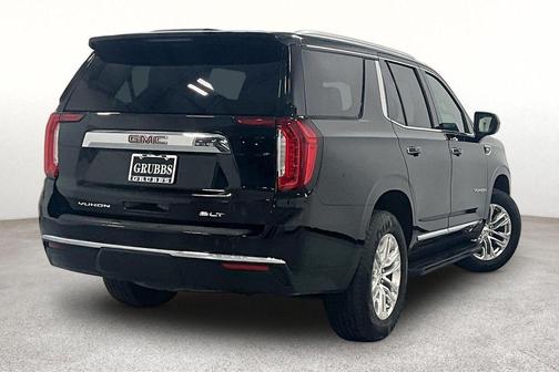 Onyx Black 2022 GMC Yukon SLT