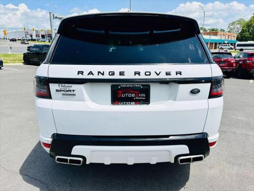 2018 Land Rover Range Rover Sport Supercharged Dynamic