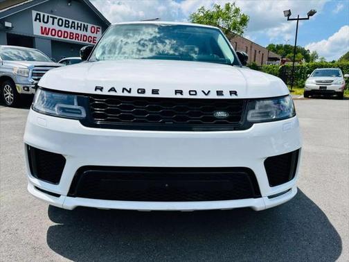 2018 Land Rover Range Rover Sport Supercharged Dynamic