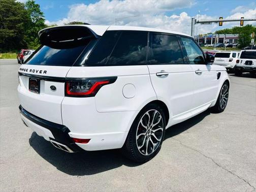 2018 Land Rover Range Rover Sport Supercharged Dynamic