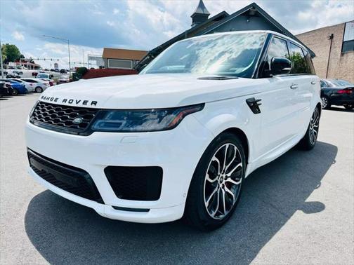 2018 Land Rover Range Rover Sport Supercharged Dynamic