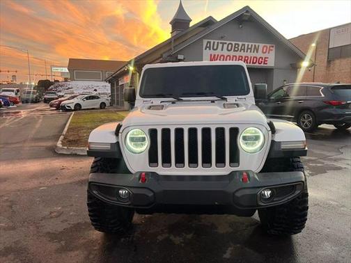 2018 Jeep Wrangler Unlimited Rubicon