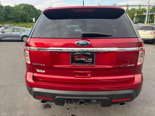 2015 Ford Explorer Limited