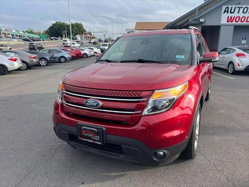 2015 Ford Explorer Limited