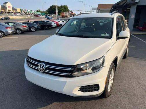 2017 Volkswagen Tiguan 2.0T S 4MOTION