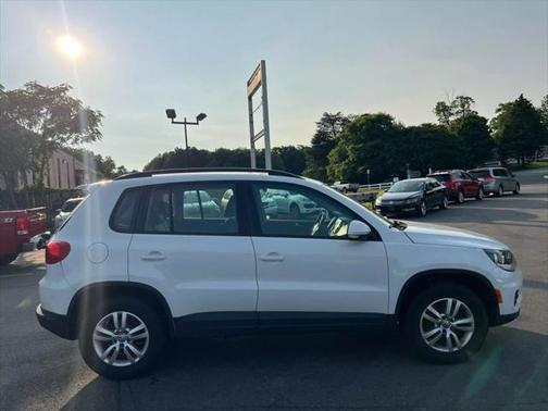 2017 Volkswagen Tiguan 2.0T S 4MOTION
