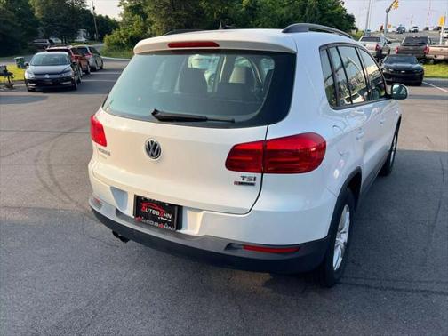 2017 Volkswagen Tiguan 2.0T S 4MOTION