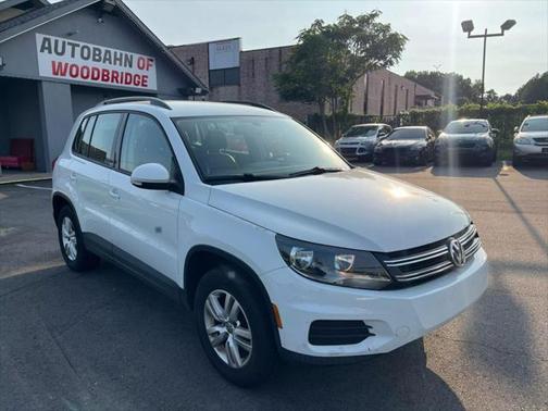2017 Volkswagen Tiguan 2.0T S 4MOTION