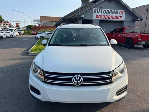 2017 Volkswagen Tiguan 2.0T S 4MOTION