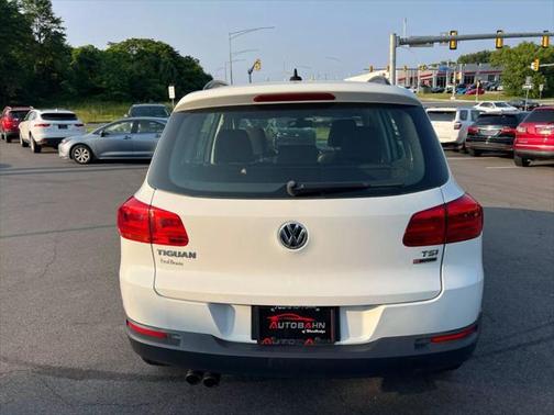 2017 Volkswagen Tiguan 2.0T S 4MOTION