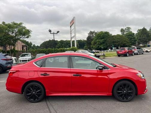 2017 Nissan Sentra SR
