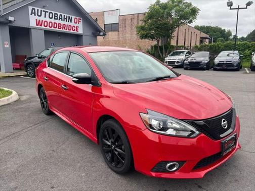 2017 Nissan Sentra SR