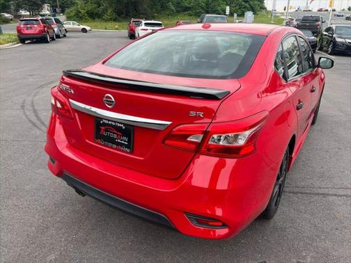 2017 Nissan Sentra SR