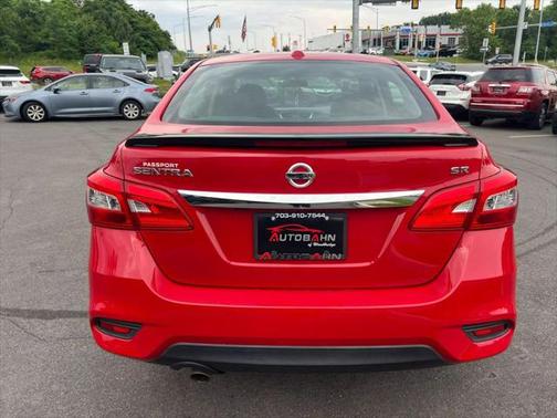 2017 Nissan Sentra SR
