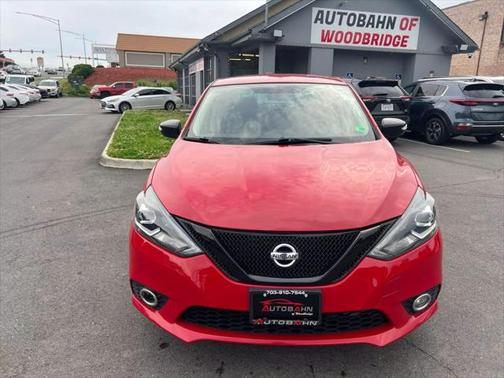 2017 Nissan Sentra SR