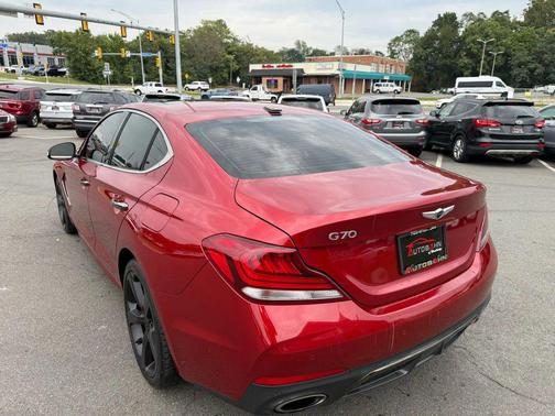 2020 Genesis G70 3.3T RWD