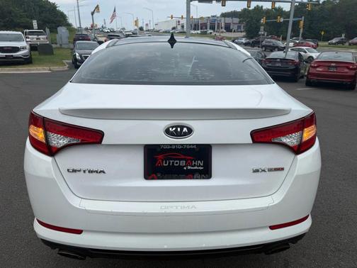 2012 Kia Optima SX