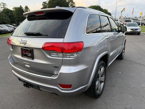 2015 Jeep Grand Cherokee Overland