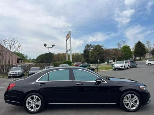 2017 Mercedes-Benz S-Class 4MATIC