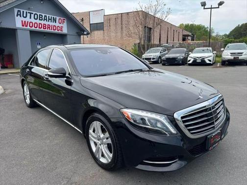 2017 Mercedes-Benz S-Class 4MATIC
