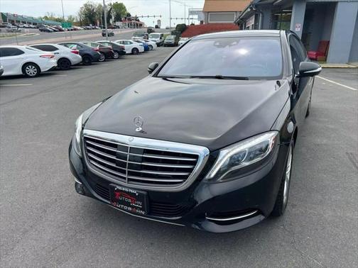 2017 Mercedes-Benz S-Class 4MATIC