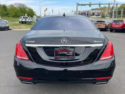 2017 Mercedes-Benz S-Class 4MATIC