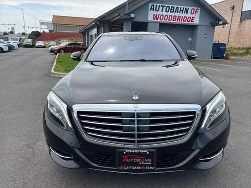 2017 Mercedes-Benz S-Class 4MATIC