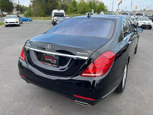 2017 Mercedes-Benz S-Class 4MATIC