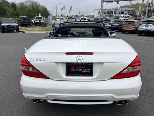 2009 Mercedes-Benz SL-Class SL 550 Roadster 2D
