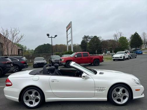 2009 Mercedes-Benz SL-Class SL 550 Roadster 2D