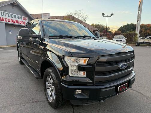 2016 Ford F-150 Lariat