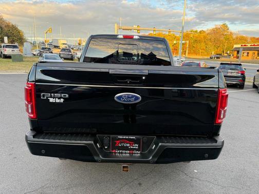2016 Ford F-150 Lariat