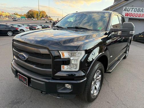 2016 Ford F-150 Lariat