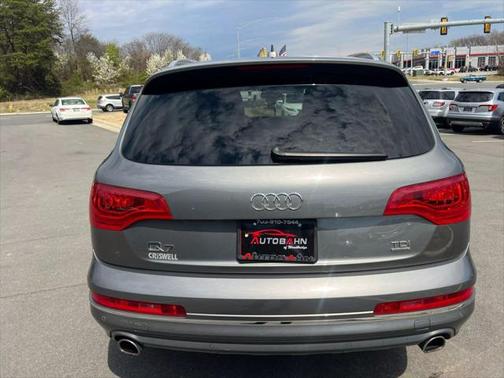 2015 Audi Q7 3.0 TDI Premium Plus