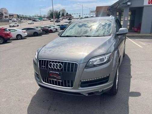 2015 Audi Q7 3.0 TDI Premium Plus