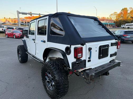 2015 Jeep Wrangler Unlimited Rubicon