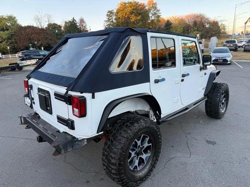 2015 Jeep Wrangler Unlimited Rubicon