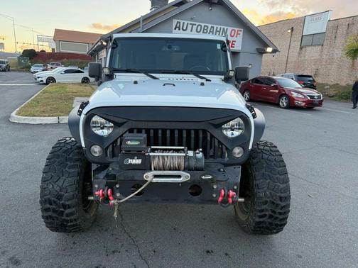 2015 Jeep Wrangler Unlimited Rubicon