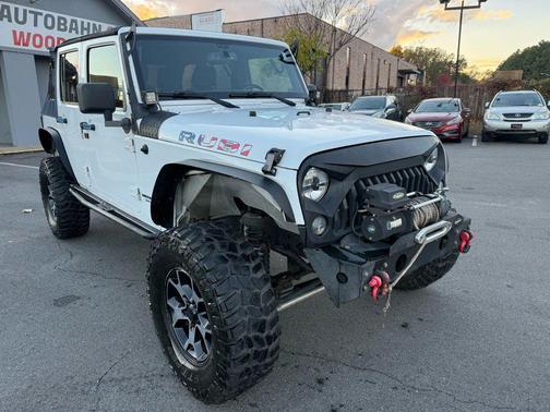 2015 Jeep Wrangler Unlimited Rubicon
