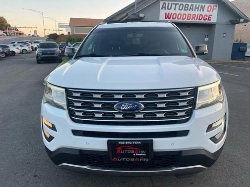 2017 Ford Explorer sport