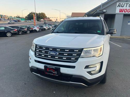 2017 Ford Explorer sport