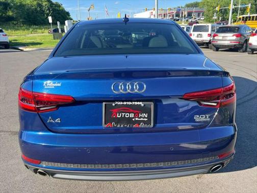 2017 Audi A4 2.0T Premium Plus