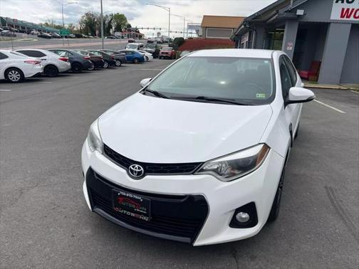 2014 Toyota Corolla S