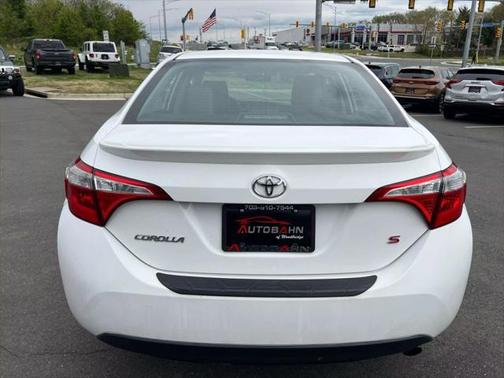 2014 Toyota Corolla S