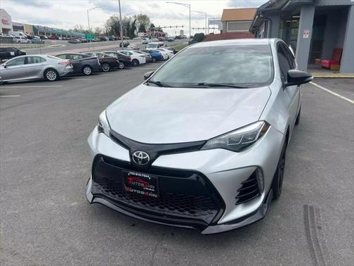 2019 Toyota Corolla XSE