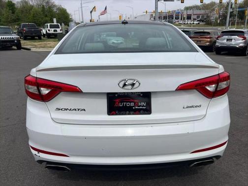 2015 Hyundai SONATA Limited