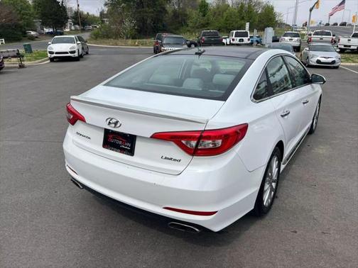 2015 Hyundai SONATA Limited